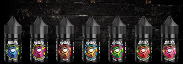 жидкость для электронных сигарет Мишка Salt (30ml) Чай Смородина Лимон