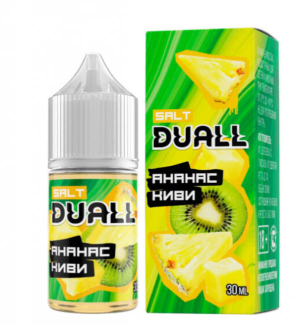 жидкость для электронных сигарет Duall 30 ml hard Ананас киви