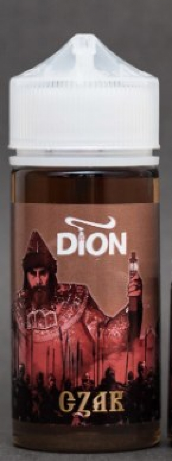 жидкость для электронных сигарет DION – CZAR (дион) 100 мл Десертный табак с нотками мёда, карамели, шоколада и каплей рома.