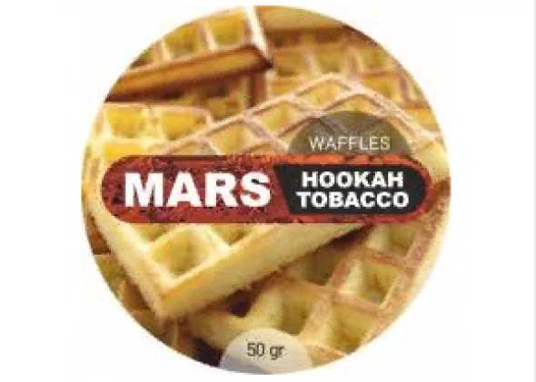 WAFFLES (Вафли) Mars 50 гр Табак для кальяна