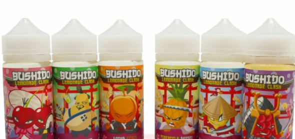 жидкость для электронных сигарет оригинал  Bushido Salt 30 мл Pineapple Sensei