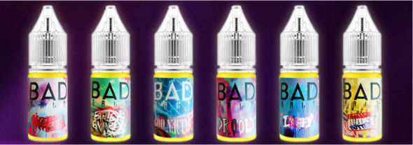 жидкость для электронных сигарет Bad Drip Salt 10 ml 20mg