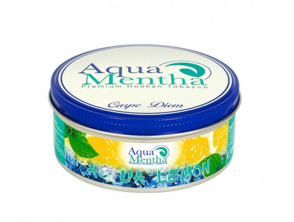 табак Aqua Mentha A UA Lemon 250 гр