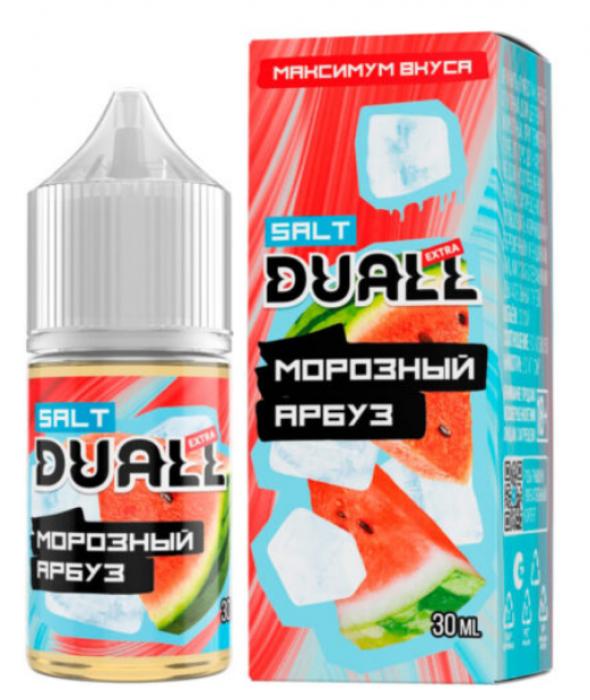 жидкость для электронных сигарет Duall 30 ml hard морозный арбуз