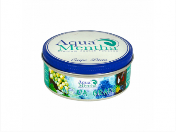 ТАБАК AQUA MENTHA -  GRAPE ( ВИНОГРАД) 250 гр