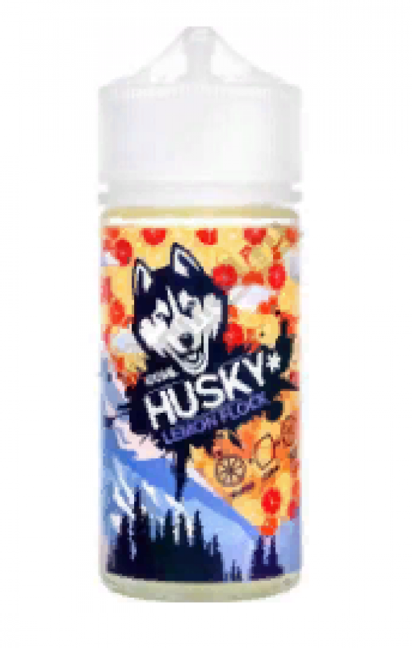 Жидкость для электронных сигарет HUSKY - Lemon Flock 100мл 3мг