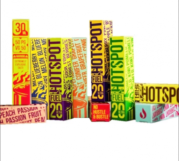 жидкость для электронных сигарет Hotspot Salt 30ml 20mg strong
