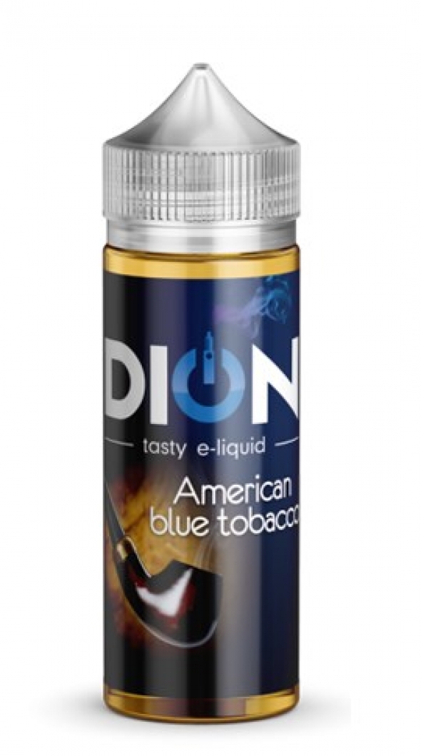 жидкость для электронных сигарет DION  (дион) 100 мл American Blue Tobacco - приятный вкус сигаретного табака