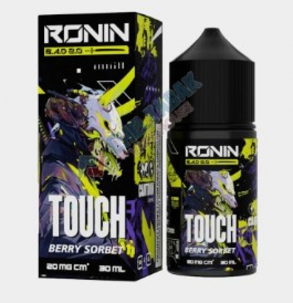 жидкость для электронных сигарет RONIN BAD 2.0 (ронин) Touch - Ягодный сорбет 30ml 20 mg salt