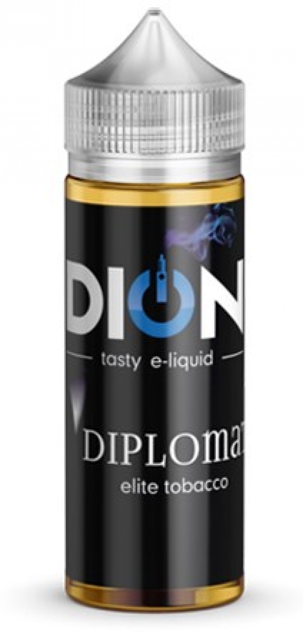 жидкость для электронных сигарет DION  (дион) 100 мл Diplomat - неповторимый вкус элитного табака