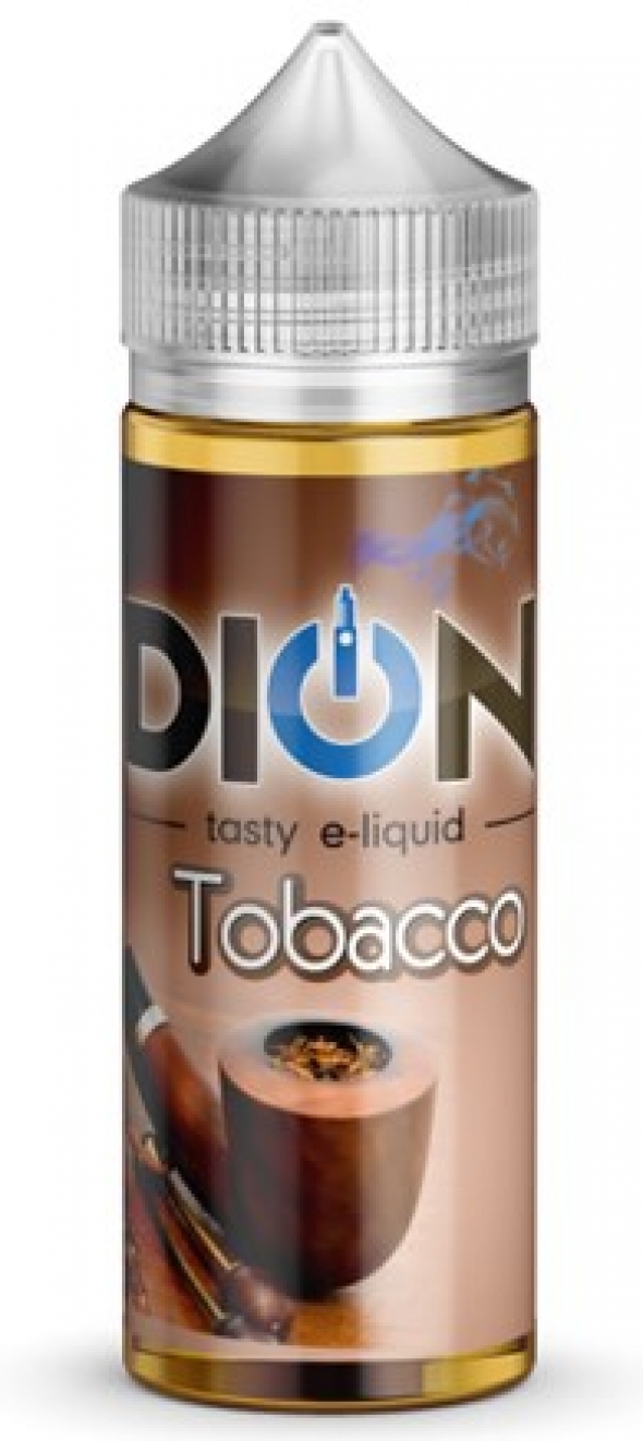 жидкость для электронных сигарет DION  (дион) 100 мл Tobacco - реалистичный вкус натурального табака