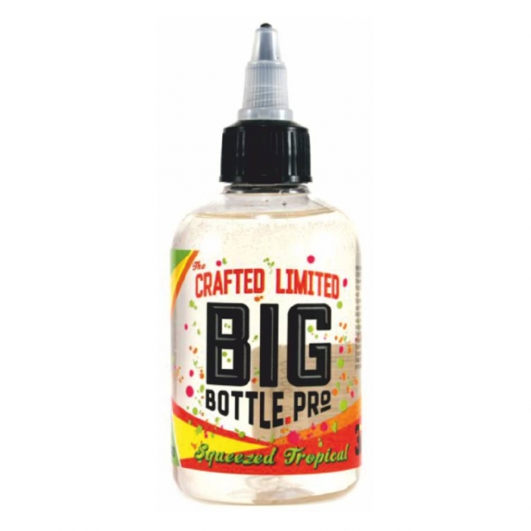 Жидкость для Электронных сигарет " Big bottle pro" Squeezed tropical  емкость 120 мл, никотин 3 мг