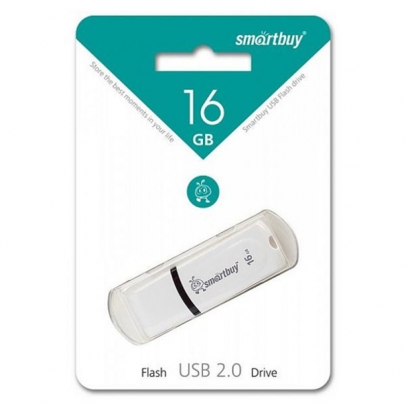 Флеш-накопитель USB  16 gb Smart Buy Paean