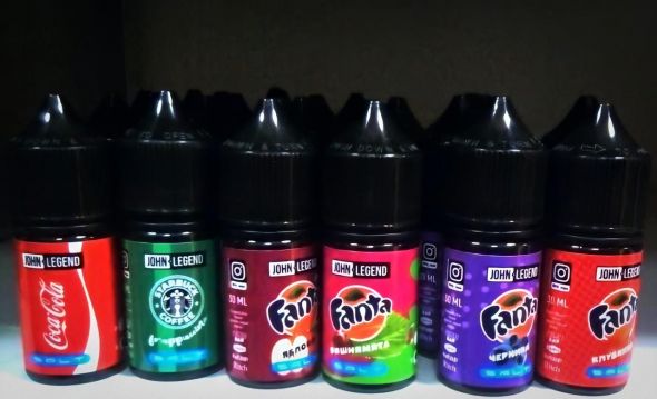 жидкость для электронных сигарет John legend FANTA Salt (30ml)  Peach