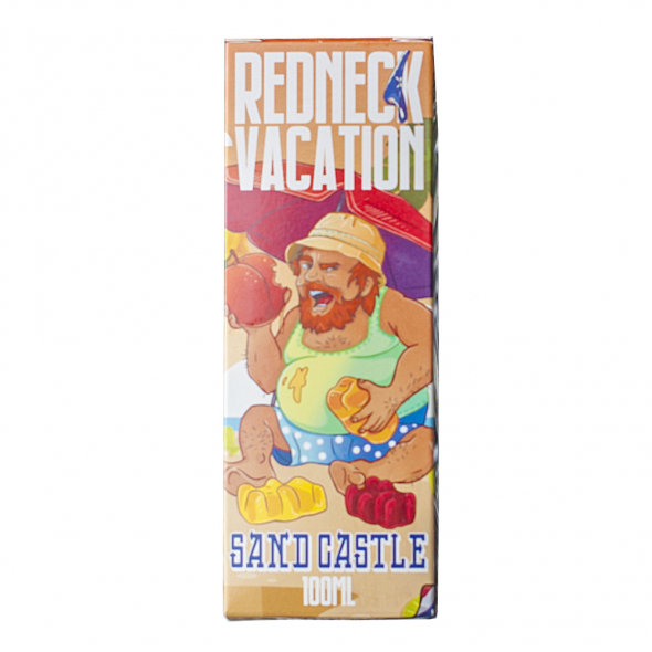 жидкость для электронных сигарет RedNeck Vacation 100 мл Sand Castle 3 mg