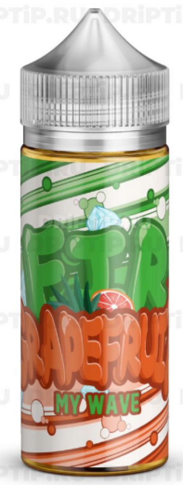жидкость для электронных сигарет IIndo Juice Ice 100 мл My Wave - Грейпфрут хвоя холодок