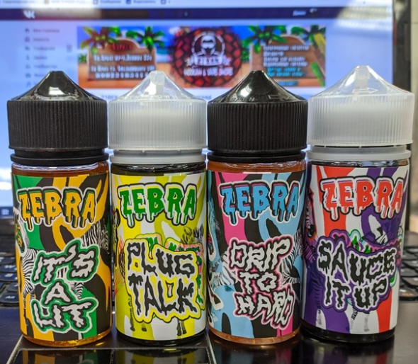 Жидкость Zebra Salt 100 мл Sauce it Up