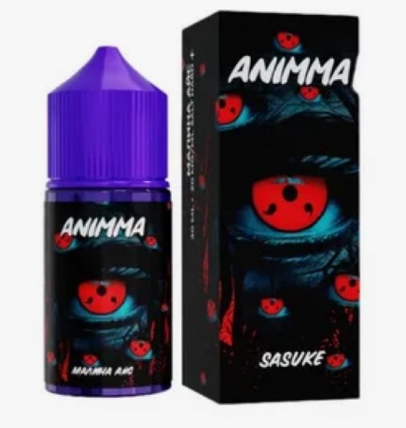 жидкость для электронных сигарет Annima - Sasuke (Малина айс)  30ml 20 mg salt hard +