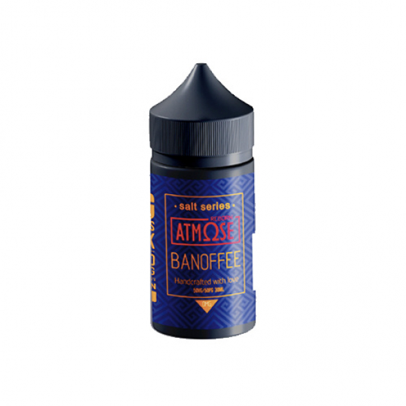 жидкость для электронных сигарет  Atmose REBORN SALT "BANOFFEE" 30ml 50mg