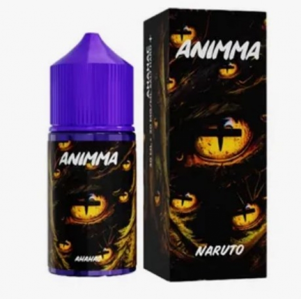 жидкость для электронных сигарет Annima - Naruto (Ананас)  30ml 20 mg salt hard +