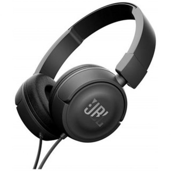 Накладные наушники JBL TUNE 500 черные