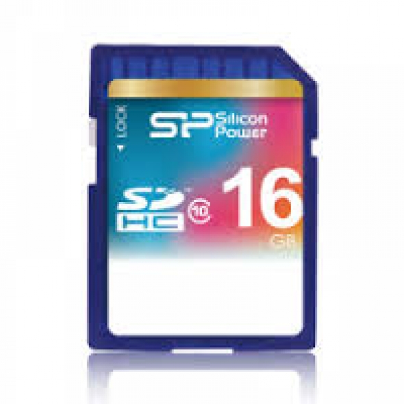 карта памяти  silicon power sdhc 16gb class 10