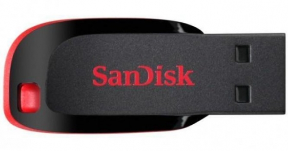 Флеш-накопитель USB 8 Gb Sandisk Cruzer Blade Blister Version