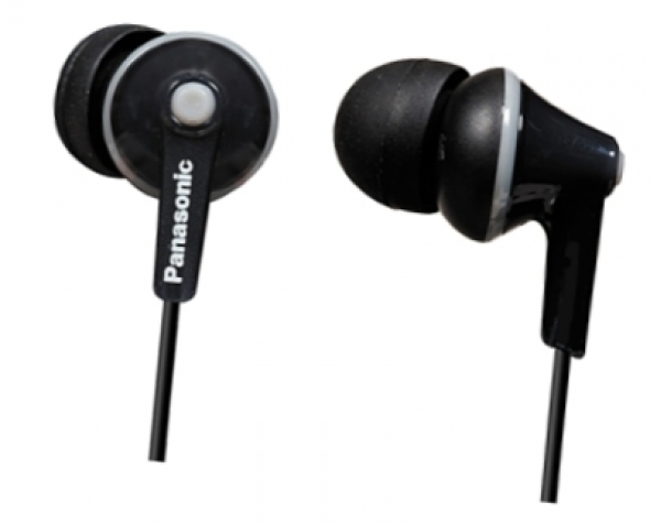 Наушники Panasonic RP-HJE125E-R (чёрный)