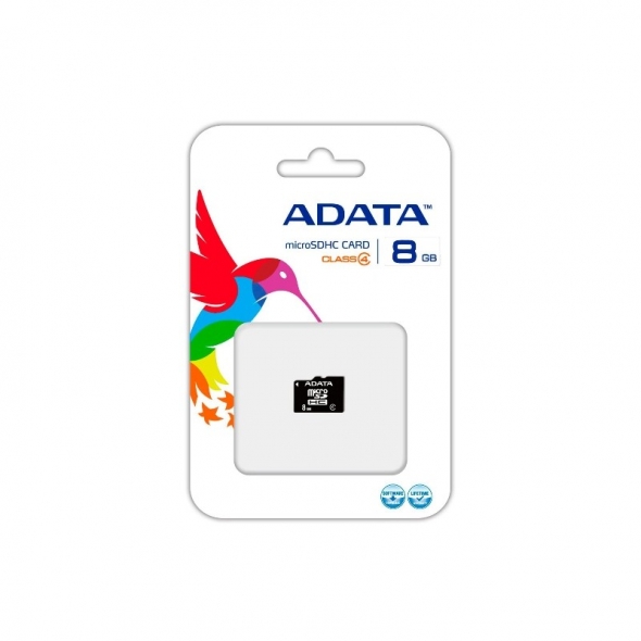 Micro sd карта 8 gb A-Data class 10 без адаптера
