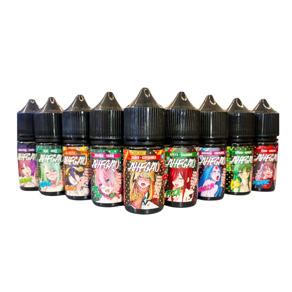 жидкость для электронных сигарет Ahegao Salt 30 ml 20mg
