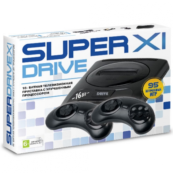 Игровая приставка sega mega drive 11( сега мега драйв 11 )