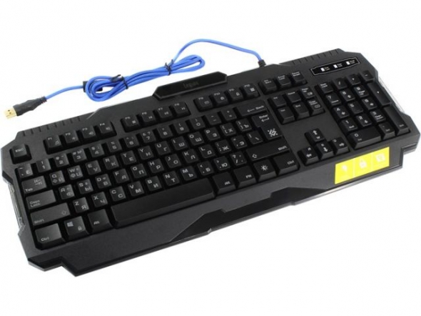 Клавиатура DEFENDER Legion GK-010DL, черный