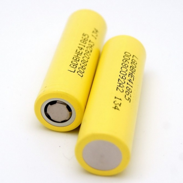 Аккумулятор сменный LG ( 1650 )  HG 2  2500 mah