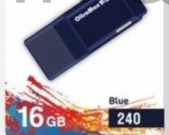 Флеш-накопитель USB 16 gb OltraMax 240 синий