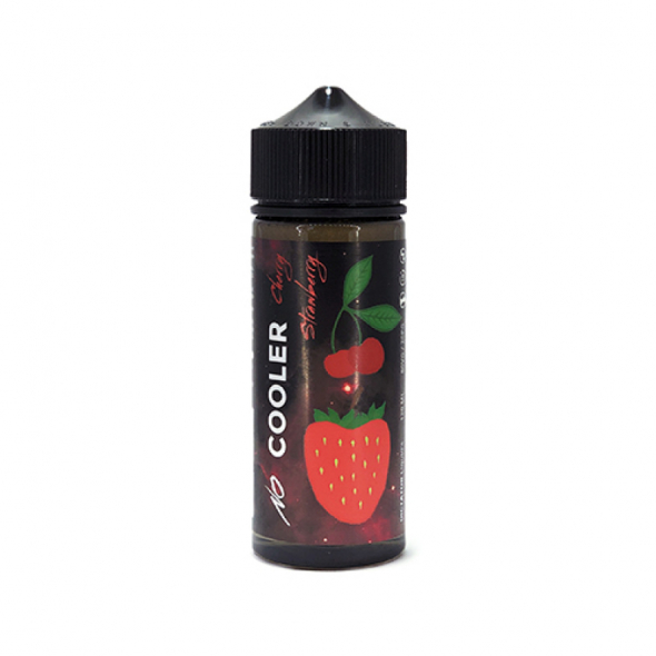 жидкость для электронных сигарет No Cooler 120 ml. Cherry Strawberry  3 %
