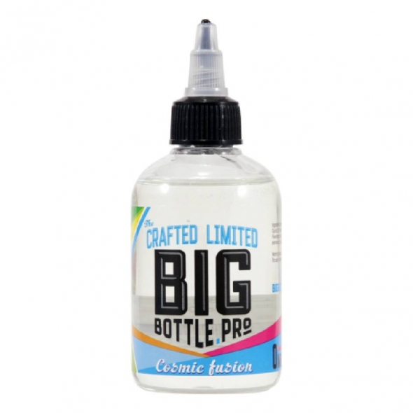 Жидкость для Электронных сигарет " Big bottle pro" Сosmic fusion емкость 120 мл, никотин 3 мг
