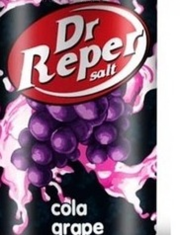 жидкость для электронных сигарет Dr Reper Salt (30ml) Cola grape
