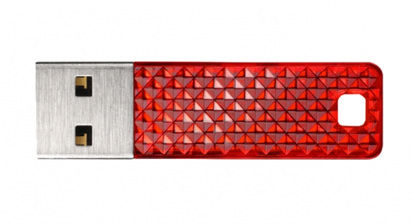usb 8 gb Sandisk Cruzer Facet красный
