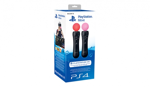 Джойстики PS4/PS3 Move Motion Controller (оригинал)
