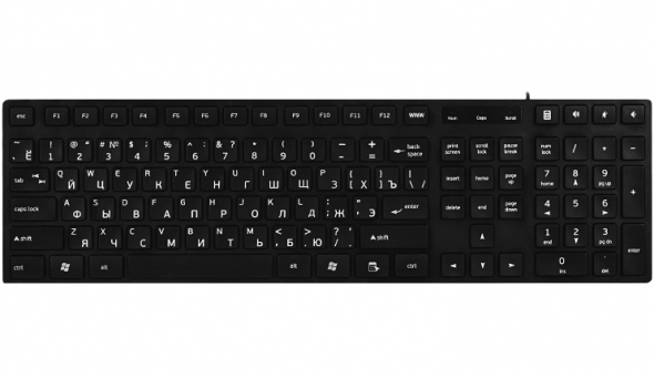 Клавиатура INTRO KU102S Slim