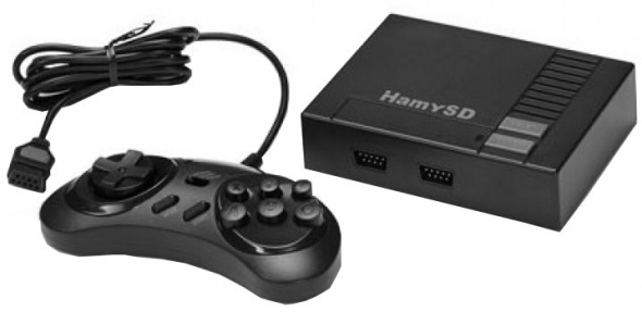 Игровая приставка Sega - Dendy   "Hamy SD" ( 166+650 игр )