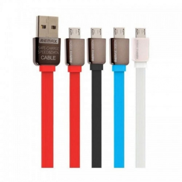 REMAX Kingkong double-sided, USB - micro USB, черный, 1 м.