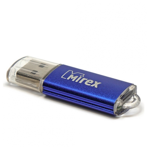Флеш-накопитель USB 16 gb Mirex UNIT голубой (ecopack)