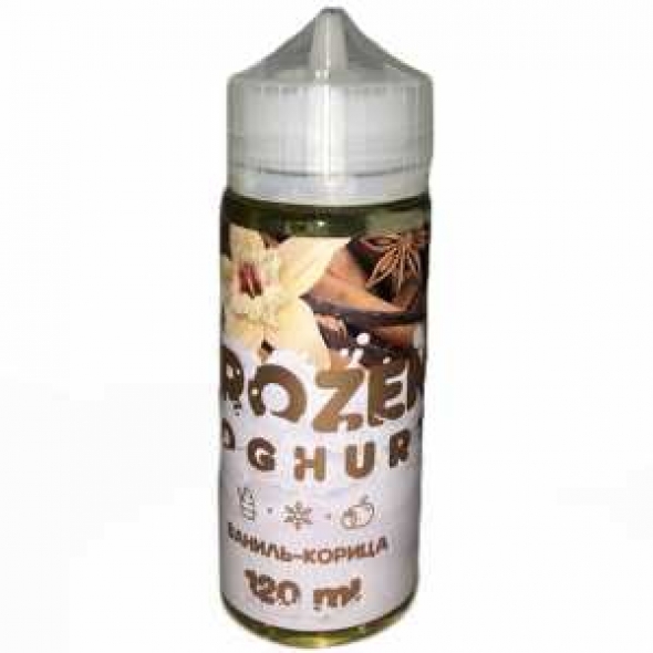 Frozen Yoghurt 120ml ваниль-корица
