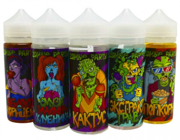 Жидкость Zombie Party Баблгам 3mg 120ml