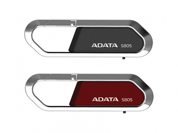 флеш-накопитель USB 8 GB A-Data  s805 sporty