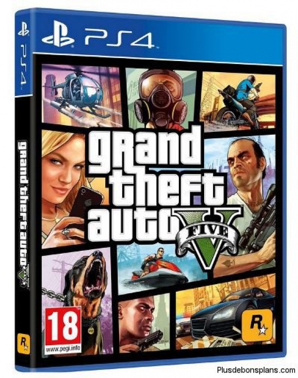 Gta 5 Ps4 ( пс4 )