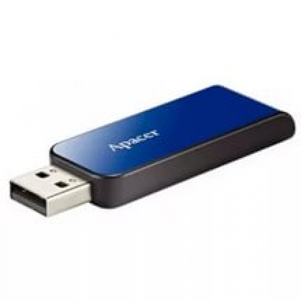 Флеш-накопитель USB 16 gb Apacer AH334 голубой