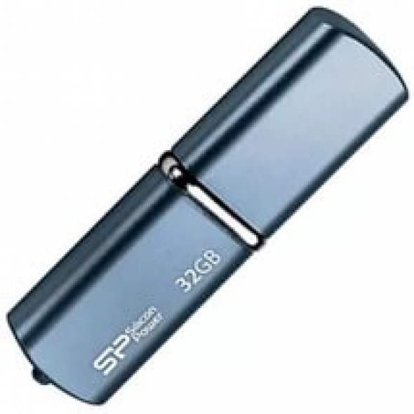 Флеш-накопитель USB  32GB  Silicon Power  LuxMini 720  бронза