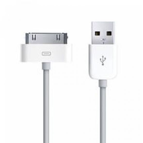 кабель USB на iphone 4 ( айфон 4 ) 20 см.